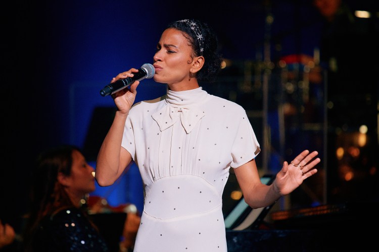 Adeline, Jazz Voice. Credit: Emile Holba