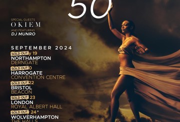 Beverley Knight 50 Tour