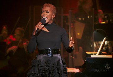 Carmen Lundy at Jazz Voice. Photography credit: Emile Holba