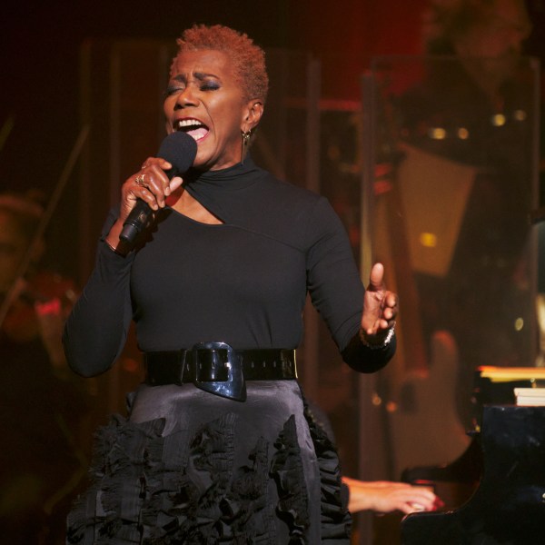 Carmen Lundy at Jazz Voice. Photography credit: Emile Holba