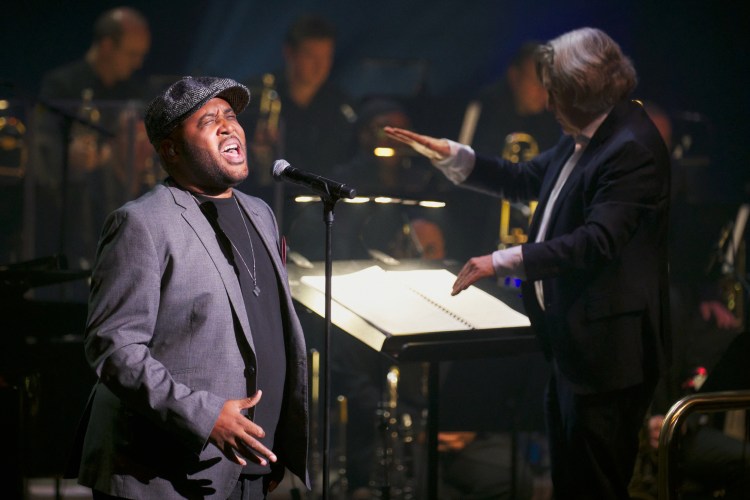 Tony Momrelle at Jazz Voice. Photography credit: Emile Holba