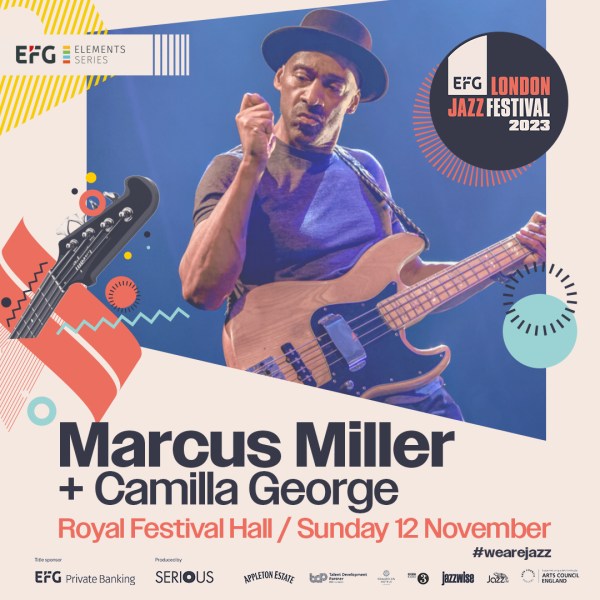 Marcus Miller Royal Festival Hall