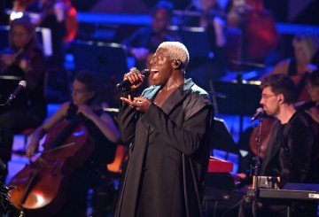 Moses Sumney. Credit: Mark Allan/BBC
