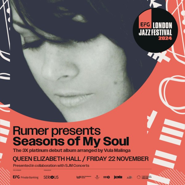 Rumer - London Jazz Fest