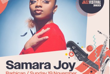 Samara Joy London Jazz Fest