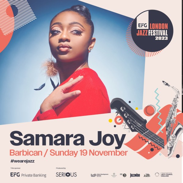 Samara Joy London Jazz Fest