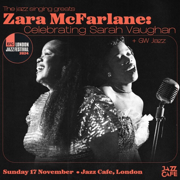 Zara McFarlane at Jazz Cafe
