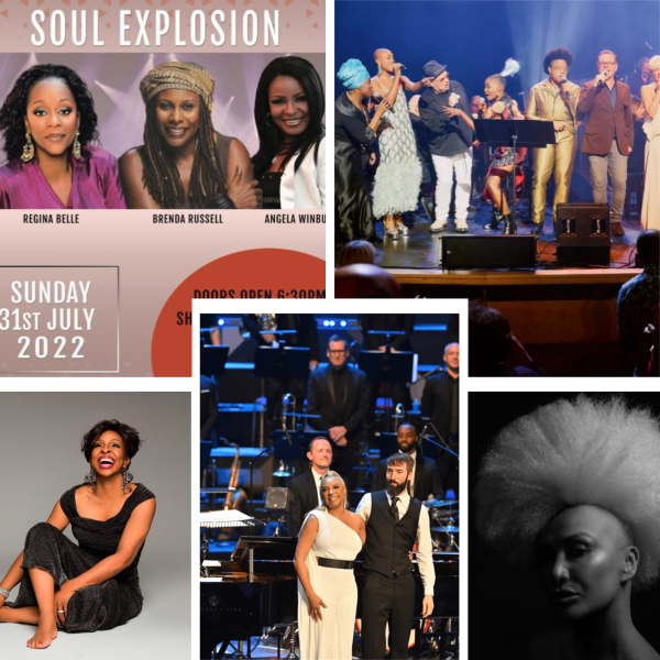 Best soul concerts of 2022: Gladys Knight, Angela Winbush, Regina Belle, and Brenda Russell, Jazz Voice 22, Sheléa & Jules Buckley, Lady Blackbird