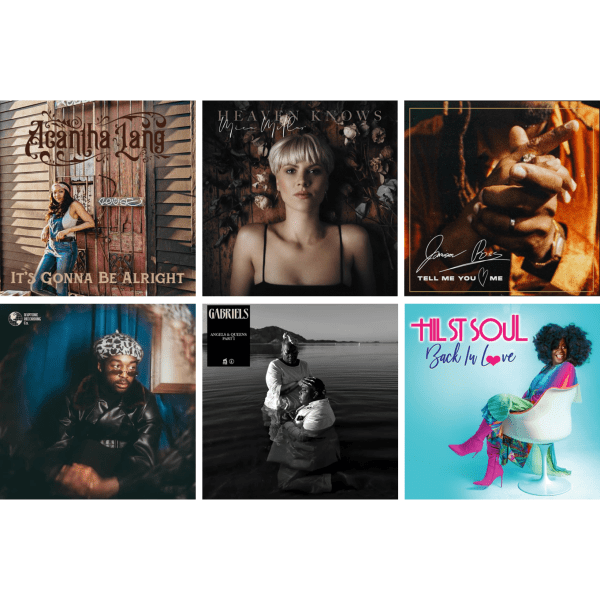 2022: Acantha Lang, Mica Millar, Jamison Ross, Jalen N'Gonda, Gabriels, Hil St Soul