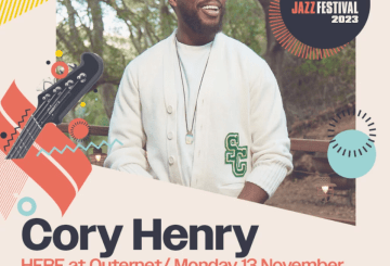 Cory Henry at HERE at Outernet