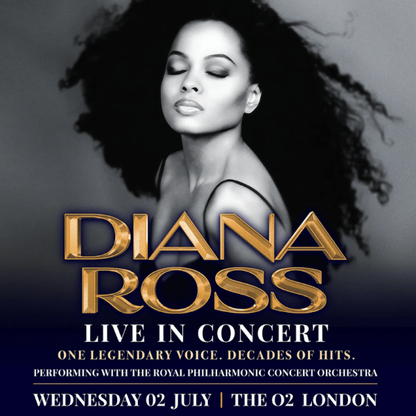 Diana Ross at O2