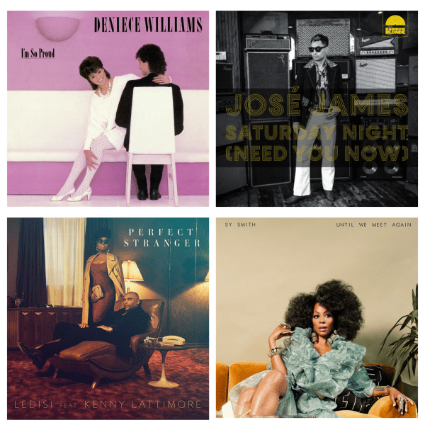 Feb 2024 Newsletter: Jose James, Ledisi, Sy Smith, Deniece Williams