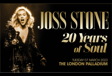 Joss Stone at London Palladium
