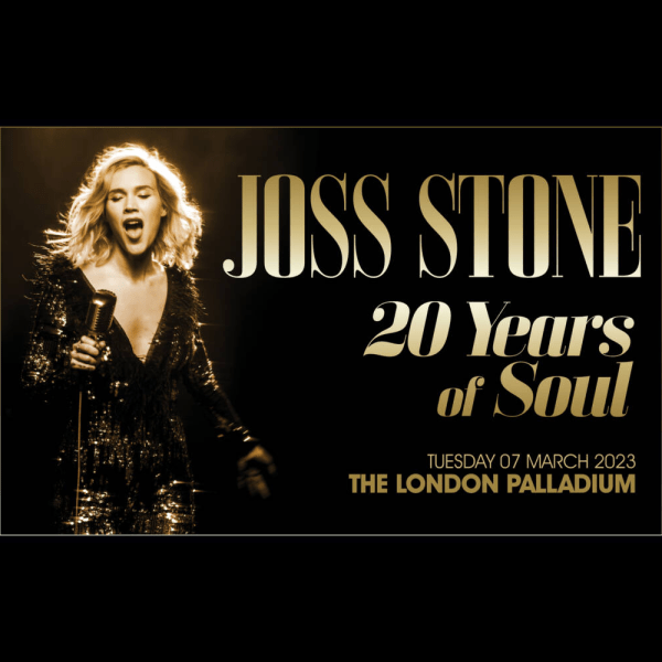 Joss Stone at London Palladium